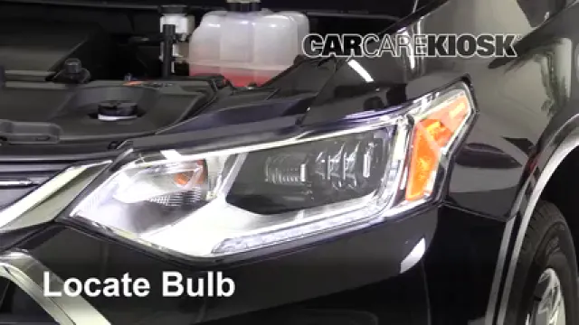 2018 Chevrolet Traverse High Country 3.6L V6 Luces Luz de carretera (reemplazar foco) 